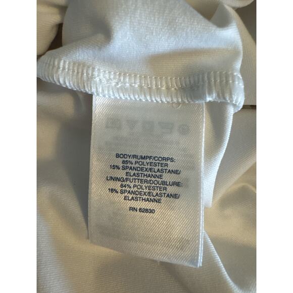 Lands’ End White Active Skort |  Built-in Shorts | Athleisure | M - Picture 7 of 7